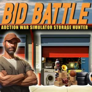 Bid Battle Auction War Simulator Storage Hunter Playstation 4