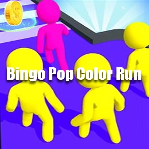 Bingo Pop Color Run Pc
