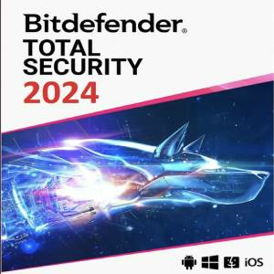 Bitdefender Total Security 2024 Pc