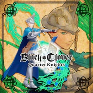 BLACK CLOVER QUARTET KNIGHTS Royal Magic Knight Set Blue Pc