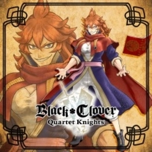 BLACK CLOVER QUARTET KNIGHTS Royal Magic Knight Set Red Playstation 4