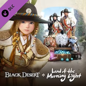 Black Desert Land of the Morning Light Pack Playstation 4