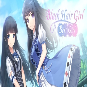 Black Hair Girl is Best Girl Pc