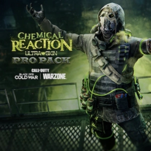 Black Ops Cold War Chemical Reaction Pro Pack Playstation 4