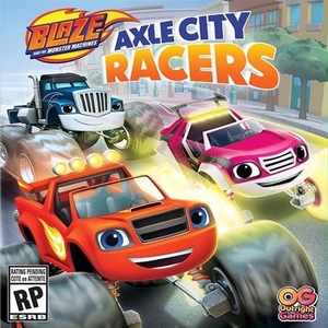 Koop Blaze and the Monster Machines Axle City Racers PS4 Goedkoop Vergelijk de Prijzen