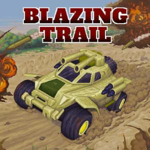 Blazing Trail Playstation 4