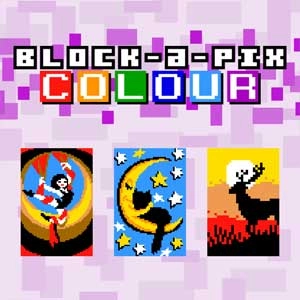Block-a-Pix Deluxe Extra Puzzles Pack 9 Switch