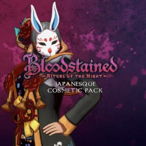 Bloodstained Ritual of the Night Japanesque Cosmetic Pack Pc