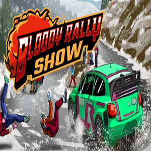Koop Bloody Rally Show CD Key Goedkoop Vergelijk de Prijzen