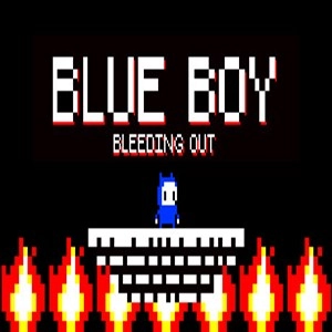 Blue Boy Bleeding Out