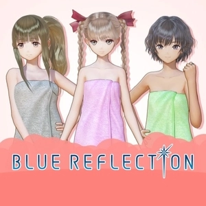 BLUE REFLECTION Bath Towels Set B Playstation 4