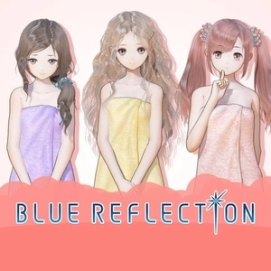 BLUE REFLECTION Bath Towels Set C Playstation 4