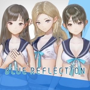 BLUE REFLECTION Sailor Swimsuits set E Pc