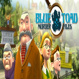 Blue Toad Murder Files The Mysteries of Little Riddle