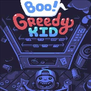 Boo! Greedy Kid Pc
