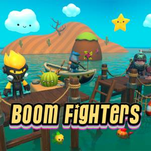 Boom Fighters Playstation 5