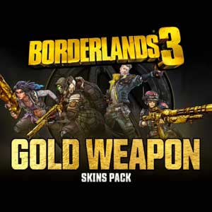 Koop Borderlands 3 Gold Weapon Skins Pack Xbox One Goedkoop Vergelijk de Prijzen