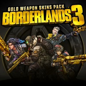 Koop Borderlands 3 Gold Weapon Skins Pack PS4 Goedkoop Vergelijk de Prijzen