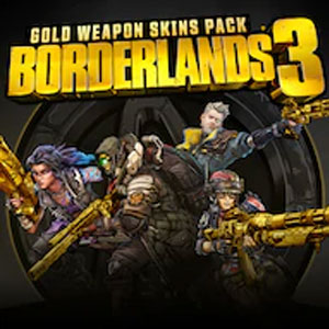 Koop Borderlands 3 Gold Weapon Skins Pack PS5 Goedkoop Vergelijk de Prijzen