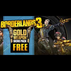 Koop BORDERLANDS 3 GOLD WEAPON SKINS PACK CD Key Goedkoop Vergelijk de Prijzen