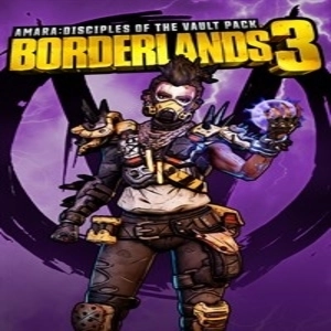 Borderlands 3 Multiverse Disciples of the Vault Amara Cosmetic Pack Xbox Series X