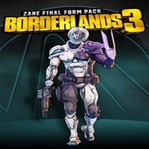 Borderlands 3 Multiverse Final Form Zane Cosmetic Pack