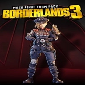 Borderlands 3 Multiverse Final Form Moze Cosmetic Pack Playstation 5
