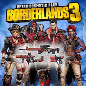 Koop Borderlands 3 Retro Cosmetic Pack PS5 Goedkoop Vergelijk de Prijzen