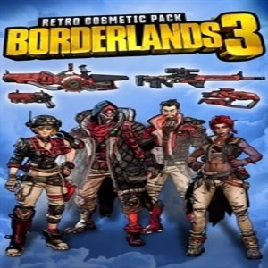 Borderlands 3 Retro Cosmetic Pack Xbox Series X