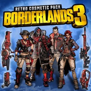 Koop Borderlands 3 Retro Cosmetic Pack PS4 Goedkoop Vergelijk de Prijzen