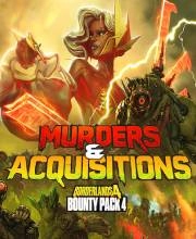 Borderlands 4 Bounty Pack 4 Murders and Acquisitions Xbox Series X