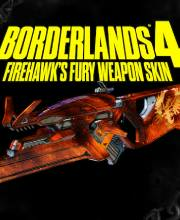 Borderlands 4 Firehawk's Fury Weapon Skin Xbox Series X
