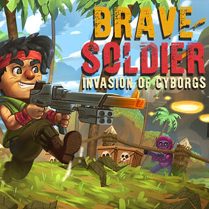 Koop Brave Soldier Invasion of Cyborgs Xbox Series Goedkoop Vergelijk de Prijzen