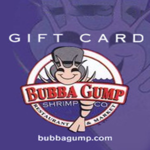 Bubba Gump Shrimp Cadeaubon | Vergelijk de Prijzen