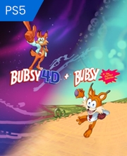 Koop Bubsy 4D + Bubsy in: The Purrfect Collection PS5 Key Goedkoop Vergelijk de Prijzen