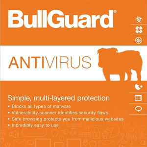 Koop BullGuard AntiVirus CD Key Goedkoop Vergelijk de Prijzen