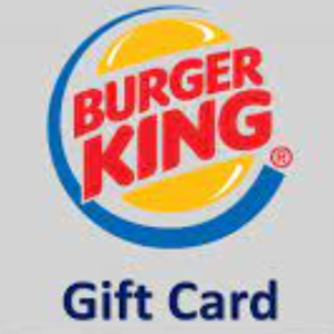 Burger King Cadeaubon | Vergelijk de Prijzen
