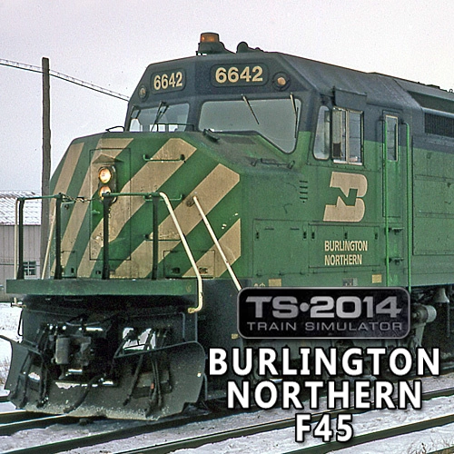 Train Simulator Burlington Northern F45