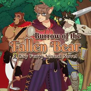 Burrow of the Fallen Bear A Gay Furry Visual Novel Switch