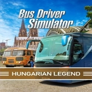 Bus Driver Simulator Hungarian Legend Xbox One