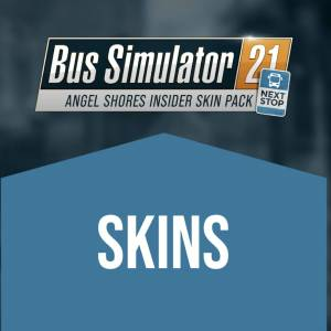 Bus Simulator 21 Next Stop Angel Shores Insider Skin Pack Playstation 4