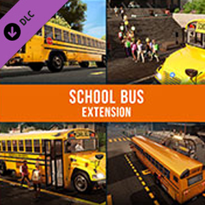 Bus Simulator 21 Next Stop Official School Bus Extension Playstation 5