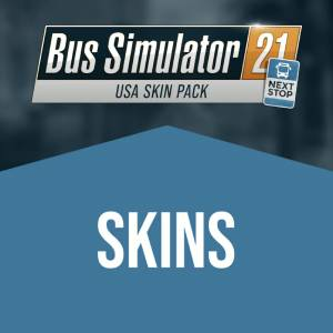 Bus Simulator 21 Next Stop USA Skin Pack