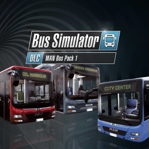 Bus Simulator MAN Bus Pack 1 Xbox One