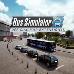 Bus Simulator Official Map Extension Playstation 4