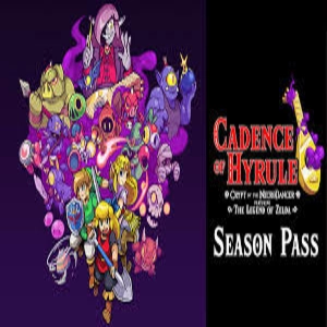 Cadence of Hyrule Crypt of the NecroDancer Featuring The Legend of Zelda Season Pass Switch