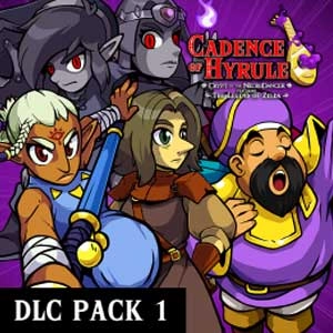 Cadence of Hyrule Pack 1 Character Pack Switch