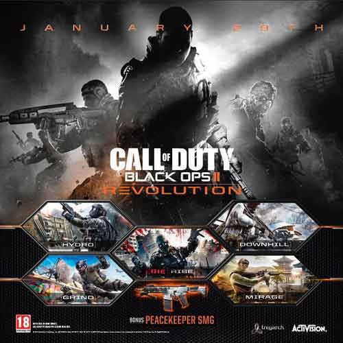 COD Black Ops 2 dlc Revolution CD Key Compare Prices