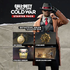 Koop Call of Duty Black Ops Cold War Starter Pack PS4 Goedkoop Vergelijk de Prijzen