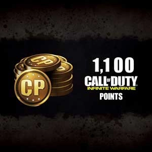 Call of Duty Infinite Warfare 1100 Punten